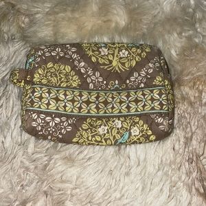 Vera Bradley small makeup clutch